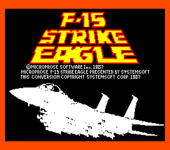 Play <b>F15 Strike Eagle</b> Online